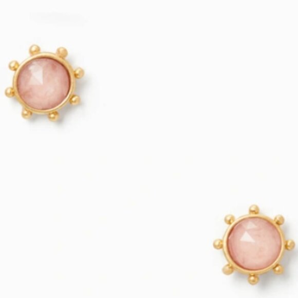 Kate Spade - Perfectly Imperfect Round Stud Earrings - Picture 1 of 5